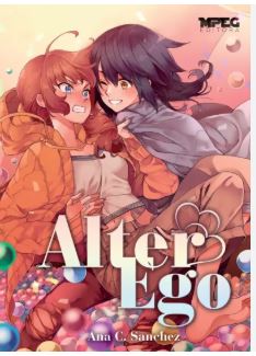 MANGÁ - ALTER EGO - VOL.: 1