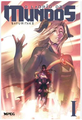 MANGÁ - O LADRÃO DE MUNDOS - VOL.: 1