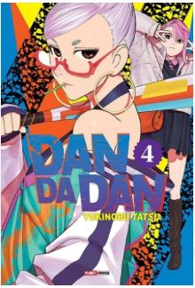 MANGÁ - DANDADAN  - VOL.: 4