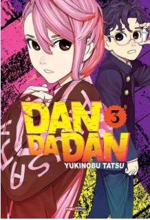 MANGÁ - DANDADAN  - VOL.: 3