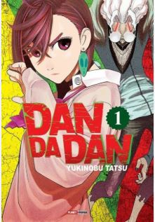 MANGÁ - DANDADAN  - VOL.: 1