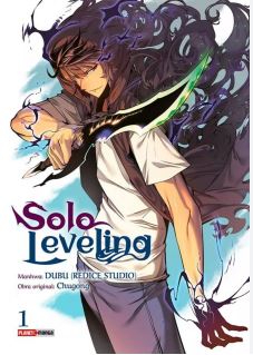 MANGÁ - SOLO LEVELING - VOL.: 1