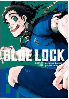 MANGÁ - BLUE LOCK - VOL.: 10
