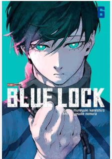 MANGÁ - BLUE LOCK - VOL.: 6