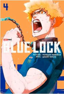 MANGÁ - BLUE LOCK - VOL.: 4