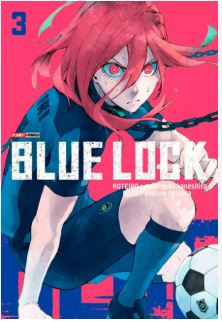 MANGÁ - BLUE LOCK - VOL.: 3