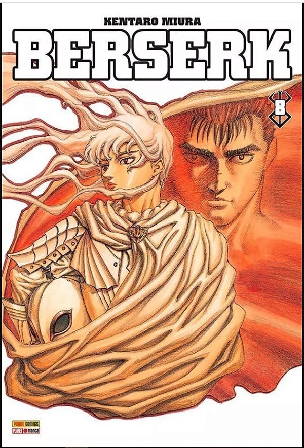 MANGÁ - BERSERK EDIÇAO DE LUXO - VOL.: 8