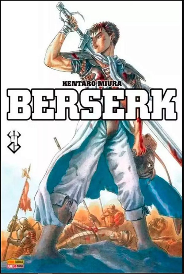 MANGÁ - BERSERK EDIÇAO DE LUXO - VOL.: 4