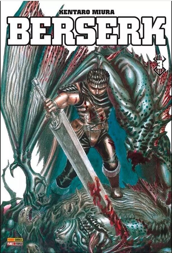 MANGÁ - BERSERK EDIÇAO DE LUXO - VOL.: 3