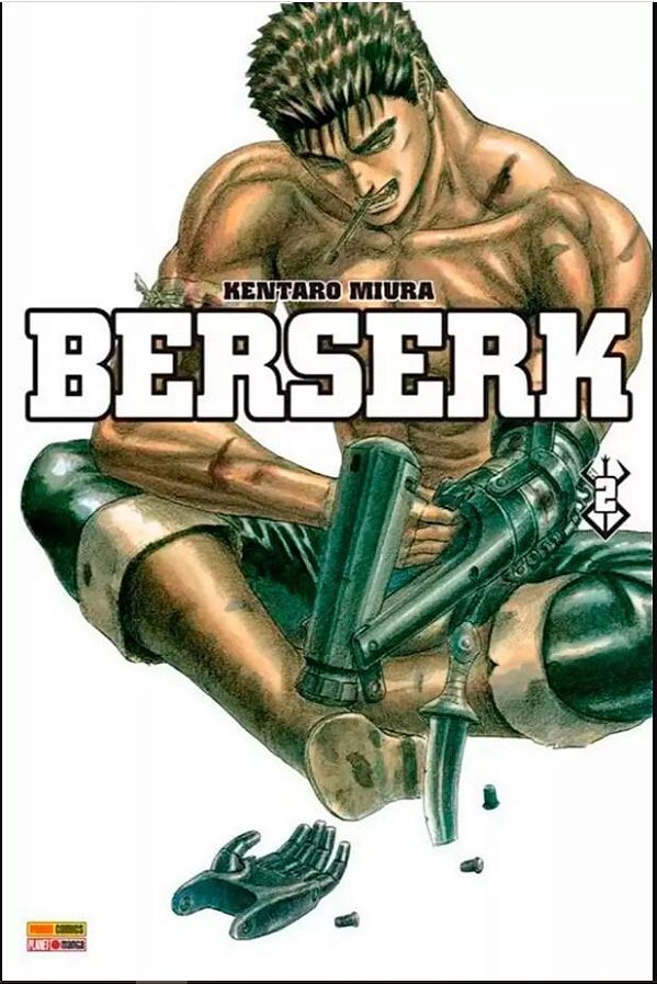 MANGÁ - BERSERK EDIÇAO DE LUXO - VOL.: 2