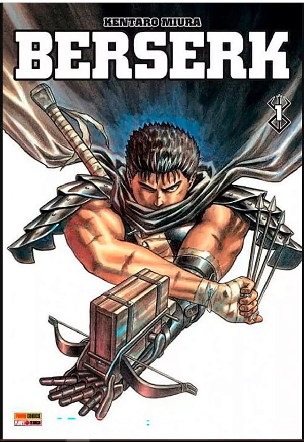 MANGÁ - BERSERK EDIÇAO DE LUXO - VOL.: 1