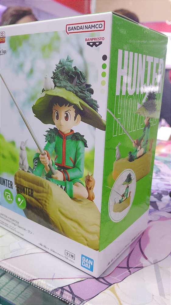 FIGURE - HUNTER X HUNTER - GON - MEMORABLE SAGA SPECIAL