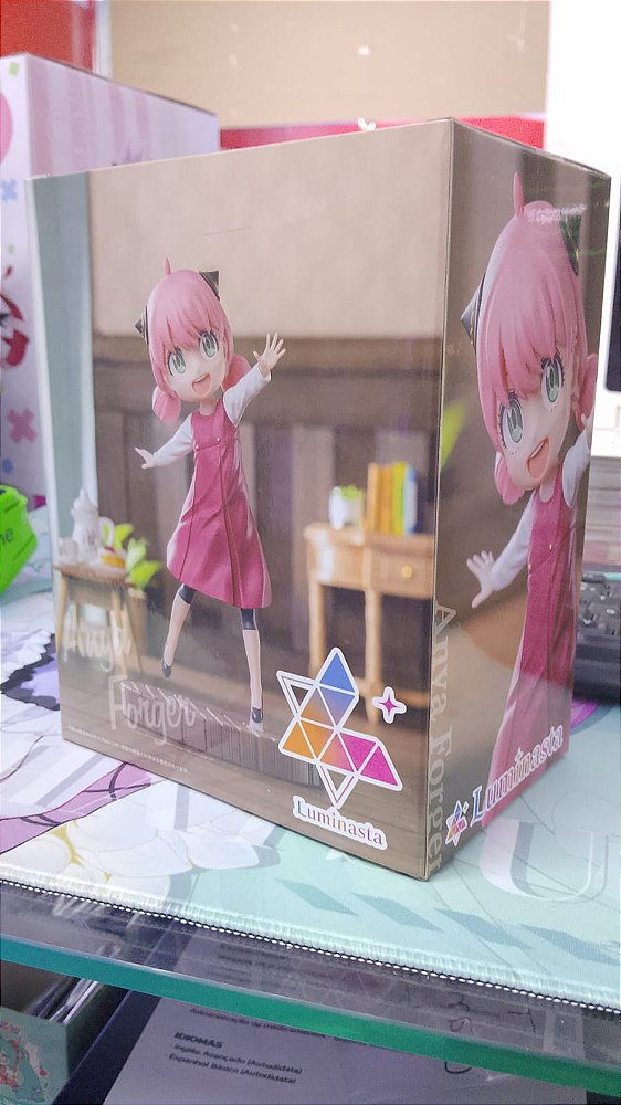 FIGURE - SPY x FAMILY - ANYA FORGER - SEASON 1 -  COURS 2 - ED COORDINATION VER.
