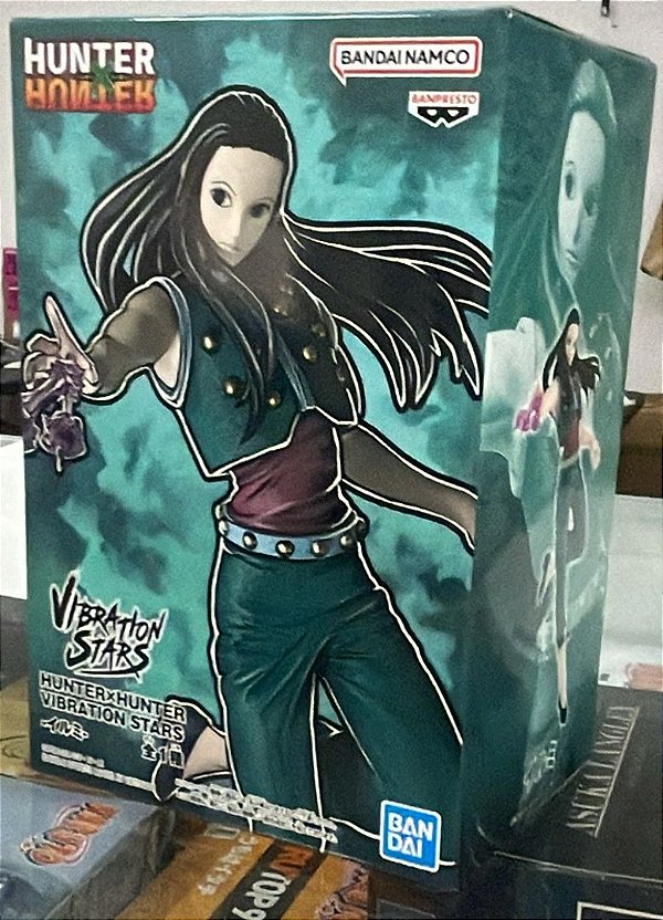 FIGURE - HUNTER X HUNTER - YELLMI - VIBRATION STAR