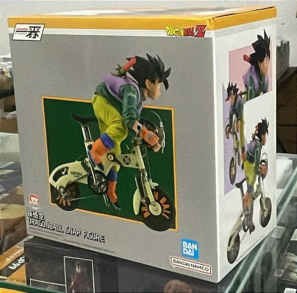 FIGURE - DRAGON BALL Z - SON GOKU - TBA SNAP COLLECTION