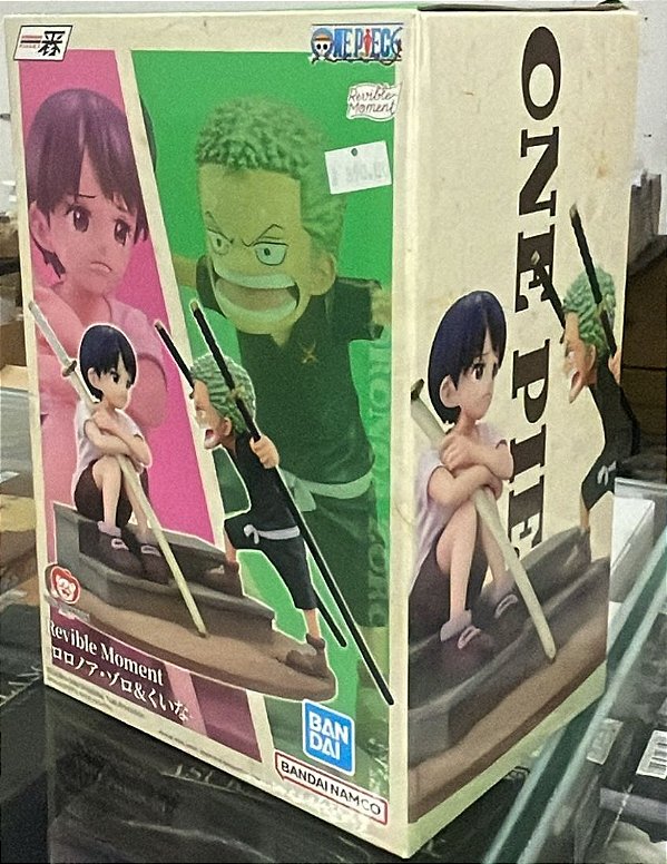 FIGURE - ONE PIECE - RORONOA ZORO & KUINA - ROAD TO TOWN