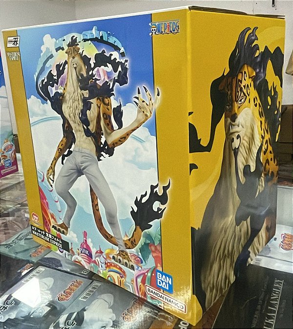 FIGURE - ONE PIECE - ROB LUCCI EGGHEAD