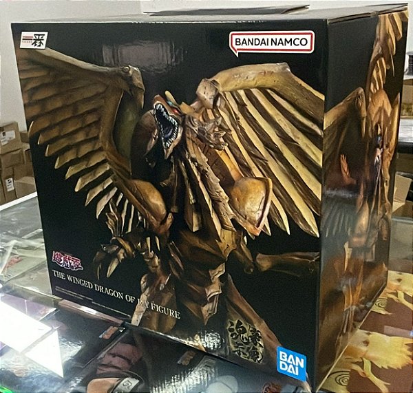 FIGURE - YU-GI-OH! - WINGED DRAGON OF RA EGYPTIAN GOD