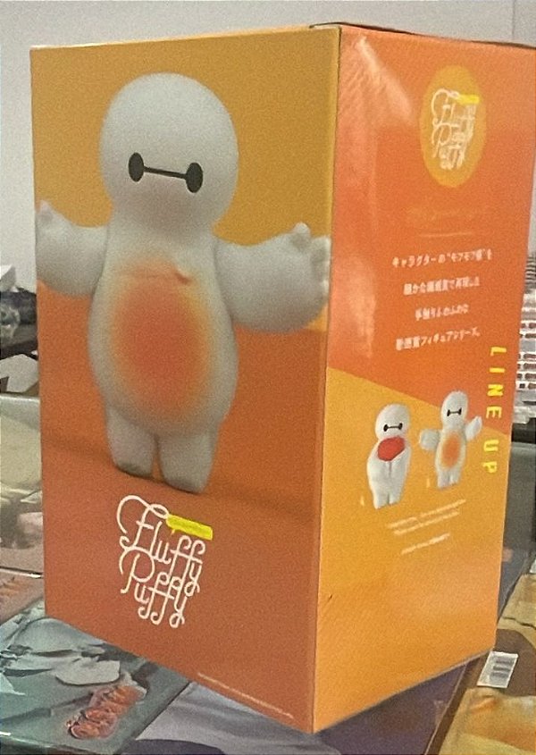 FIGURE - HERO DISNEY CHARACTERS - FLUFFY PUFFY - BAYMAX VERSION B
