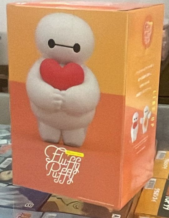 FIGURE - HERO DISNEY CHARACTERS - FLUFFY PUFFY - BAYMAX VERSION A