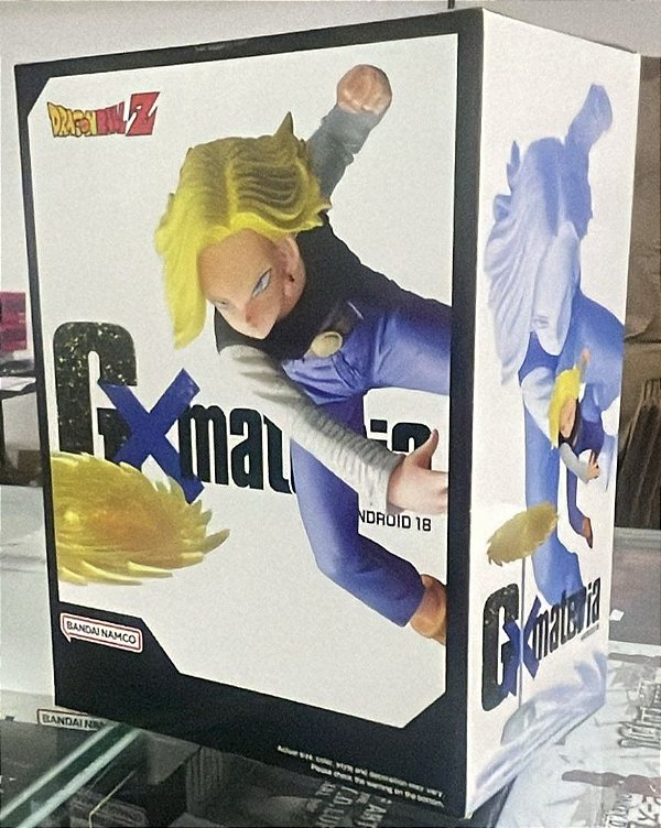 FIGURE - DRAGON BALL Z - GX MATERIA - ANDROID 18