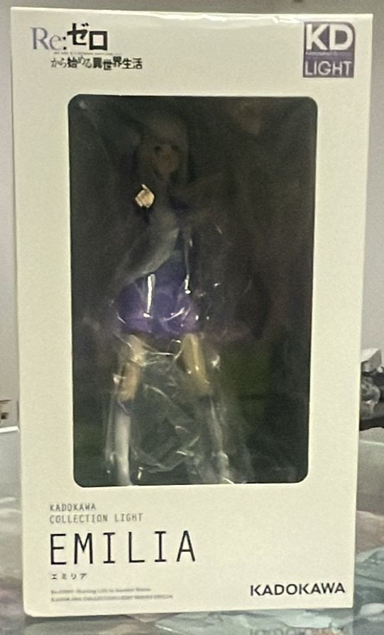 FIGURE - RE-ZERO STARTING LIFE IN ANOTHER WORLD - EMILIA