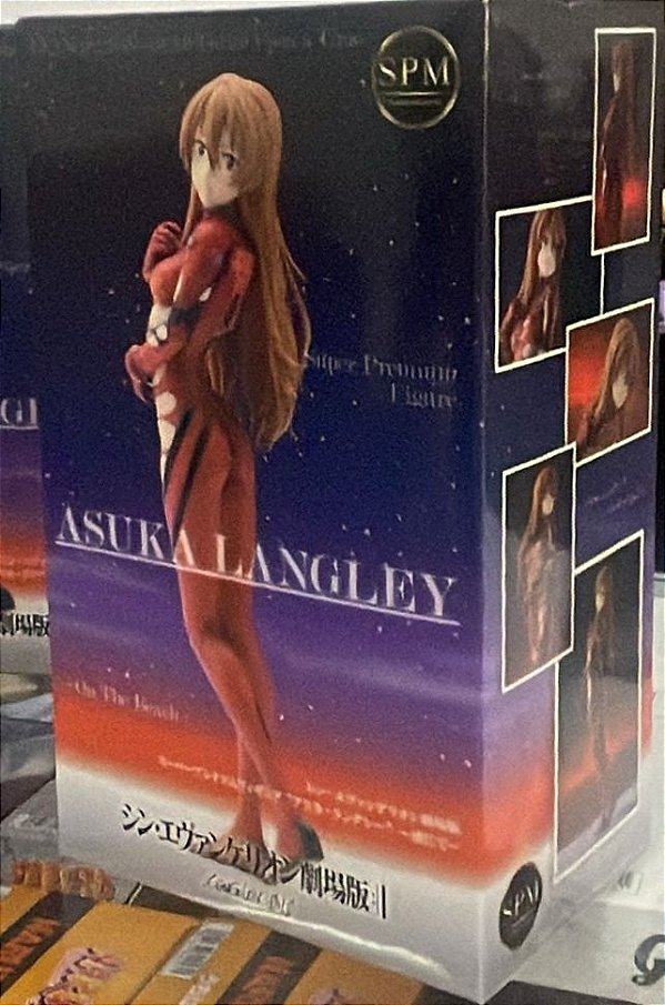 FIGURE - EVANGELION - ASUKA LANGLEY (ON THE BEACH)