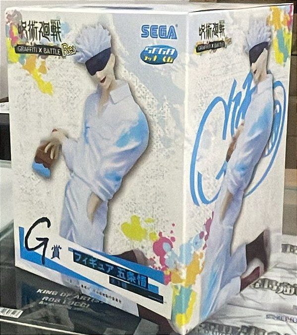 FIGURE - JUJUTSU KAISEN - SATORU GOJO - GRAFFITI X BATTLE