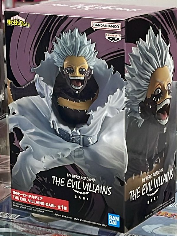 FIGURE - MY HERO ACADEMIA - DABI - THE EVILL VILLAINS
