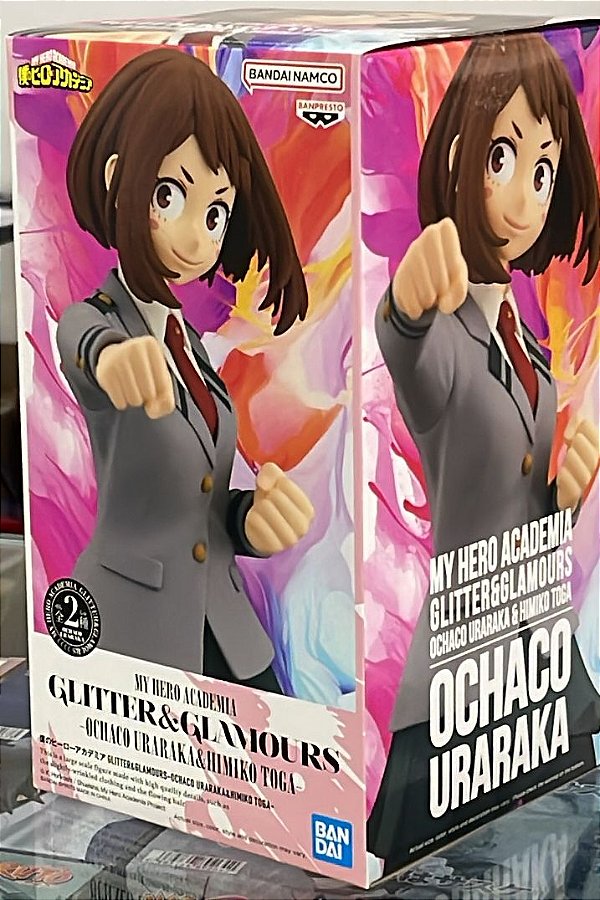 FIGURE - MY HERO ACADEMIA - OCHACO URARAKA - GLITTER&GLAMOURS