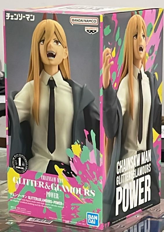FIGURE - CHAINSAW MAN - POWER - GLITTER&GLAMOURS