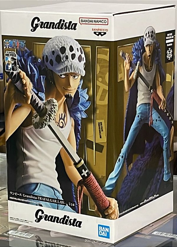 FIGURE - ONE PIECE - TRAFALGAR.LAW - GRANDISTA