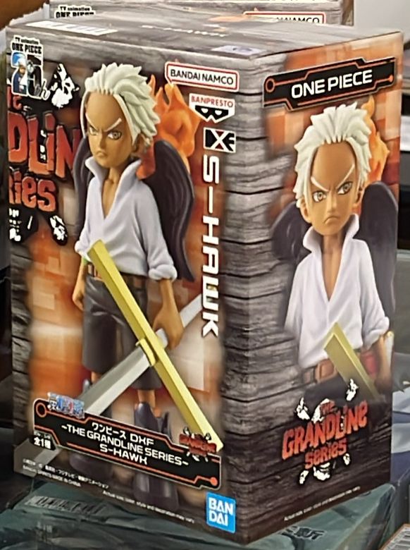 FIGURE - ONE PIECE - S HAWK DXF - THE GRANDLINE SERIES