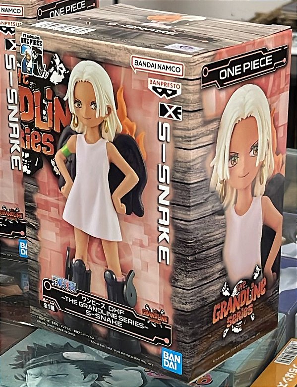 FIGURE - ONE PIECE - S SNAKE DXF - THE GRANDLINE SERIES