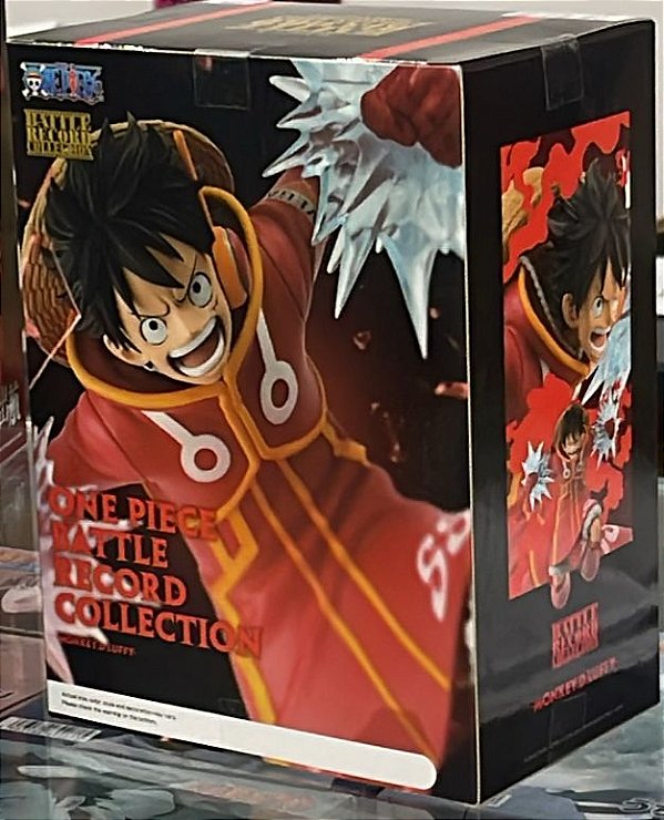 FIGURE - ONE PIECE - MONKEY.D.LUFFY - BATTLE RECORD