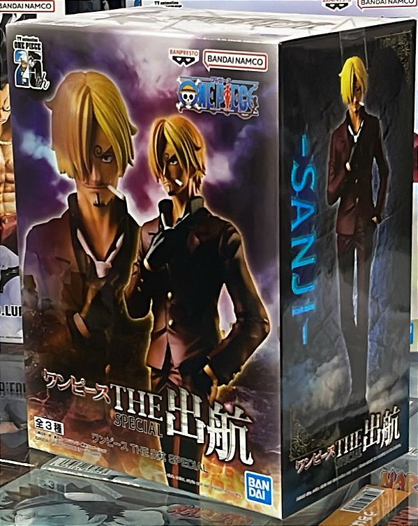 FIGURE - ONE PIECE - SANJI THE SPECIAL SHUKKO