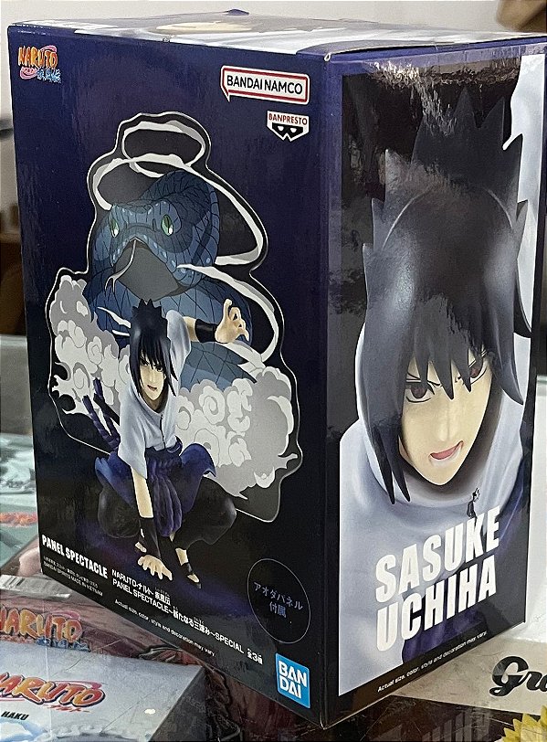 FIGURE - NARUTO SHIPPUDEN - SASUKE USHIHA - PANEL SPECTACLE