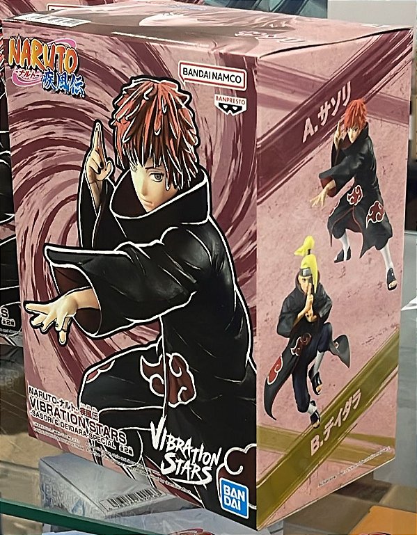 FIGURE - NARUTO SHIPPUDEN - SASORI & DEIDARA SPECIAL - VIBRATION STARS