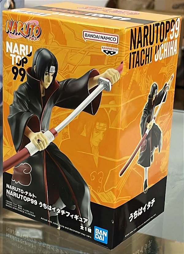 FIGURE - NARUTO SHIPPUDEN - ITACHI UCHIHA - NARUTOP99