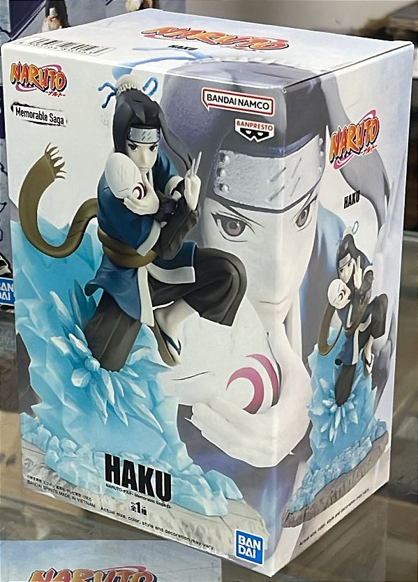 FIGURE - NARUTO SHIPPUDEN - HAKU - MEMORABLE SAGA