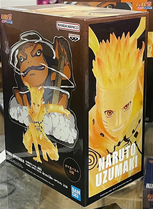 FIGURE - NARUTO SHIPPUDEN - NARUTO UZUMAKI - PANEL  SCPECTACLE