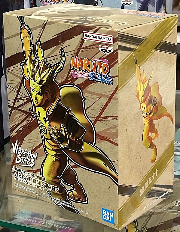 FIGURE - NARUTO SHIPPUDEN - NAMIKAZE MINATO - VIBRATION STARS