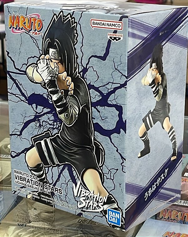 FIGURE - NARUTO SHIPPUDEN - UCHIHA SASUKE III - VIBRATION STARS