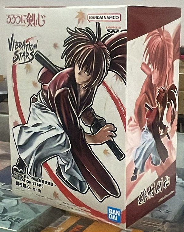 FIGURE - NARUTO SHIPPUDEN - RUROUNI KENSHIN HIMURA - SAMURAI X - VIBRATION STARS
