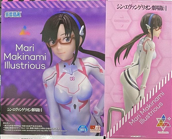FIGURE - EVANGELION: 3.0 - MARI MAKINAMI ILLUSTROUS - LUMINASTA