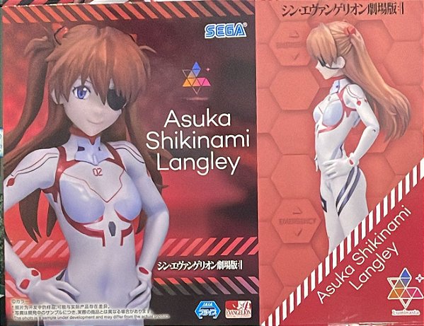 FIGURE - EVANGELION: 3.0 - ASUKA SHIKINAMI LANGLEY - LUMINASTA