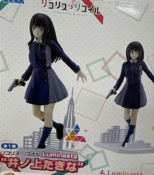 FIGURE - LYCORIS RECOIL - TAKINA INOUE - LUMINASTA