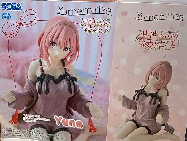 FIGURE - TYING THE KNOT WITH AN AMAGAMI SISTER -  YUNA ASSAGAMI - YUMEMIRIZE
