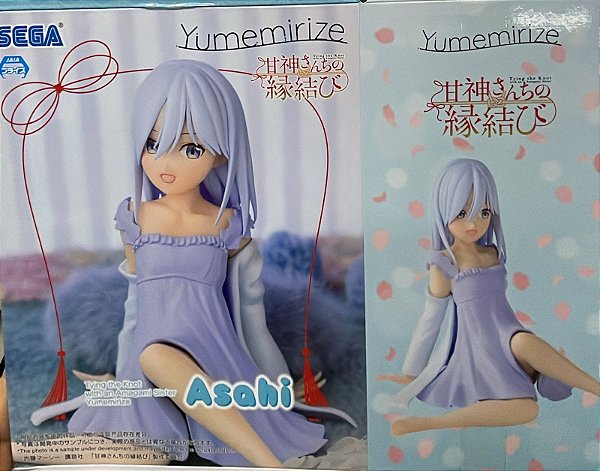 FIGURE - TYING THE KNOT WITH AN AMAGAMI SISTER -  ASAHI ASSAGAMI - YUMEMIRIZE