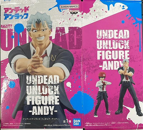 FIGURE - UNDEAD UNLUCK - ANDY